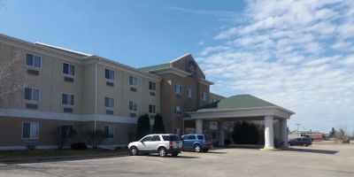 Best Western Plus Sparta Trail Lodge