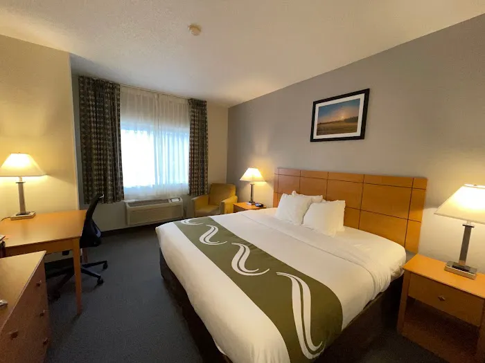 Quality Inn Dubuque on Hwy 20 4