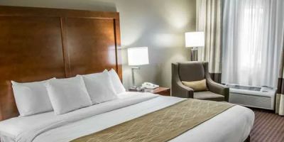 Comfort Inn & Suites Riverview near Davenport and I-80
