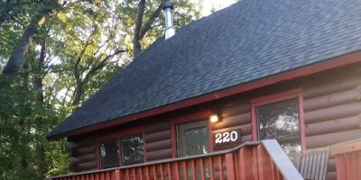 220 Log Cabins at Bluegreen Christmas Mountain Village