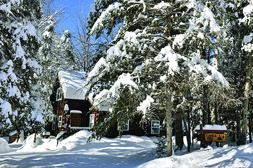 Lodging At Ski Brule 4
