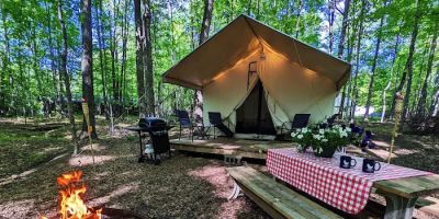 Point of View Lake Resort and Glamping Campground