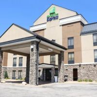 Holiday Inn Express Cedar Rapids (Collins Rd) by IHG ico