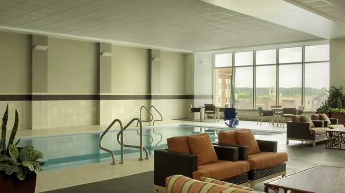 DoubleTree by Hilton Hotel Cedar Rapids Convention Complex 4
