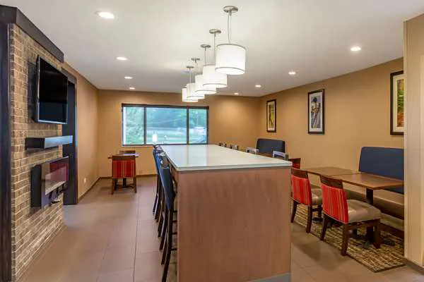 Comfort Suites Oakbrook Terrace near Oakbrook Center 4