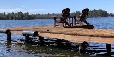Walleye Way, on Little St. Germain Lake
