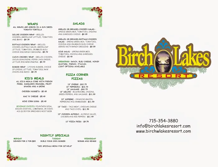 Birch Lakes Resort 4