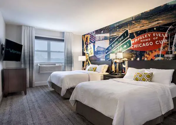 Hotel Versey 5