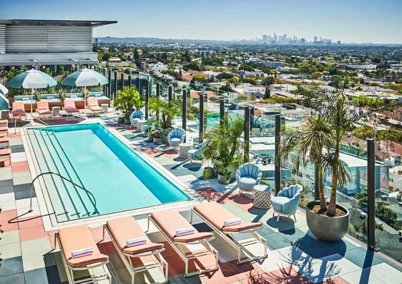 Best Hotels in Los Angeles for Movie Lovers