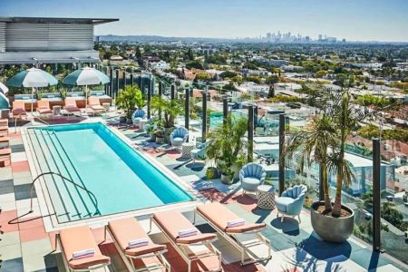 Best Hotels in Los Angeles for Movie Lovers