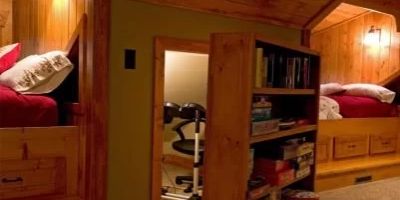 Hotels That Offer Secret Passageways or Hidden Doors in the USA