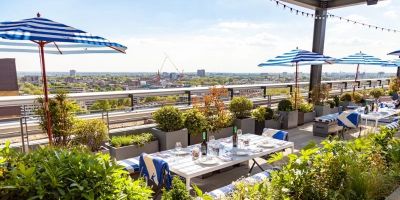 Hotels That Offer Rooftop Gardens in Cities