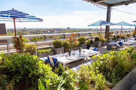 Hotels That Offer Rooftop Gardens in Cities