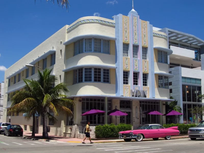 Hotels in Miami with Art Deco Legacy