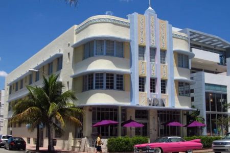 Hotels in Miami with Art Deco Legacy