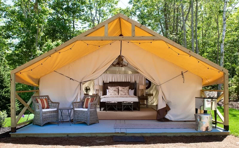 Hotels That Offer Glamping Add-Ons: The Ultimate Luxury Camping Experience