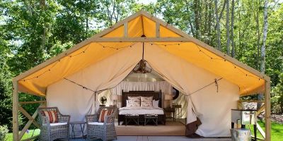 Hotels That Offer Glamping Add-Ons: The Ultimate Luxury Camping Experience