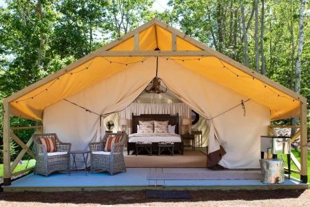 Hotels That Offer Glamping Add-Ons: The Ultimate Luxury Camping Experience