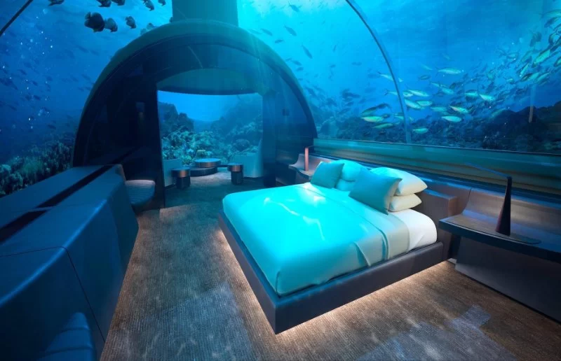 Hotels That Provide In-Room Water & Visual Environments: The Future of Relaxing Stays