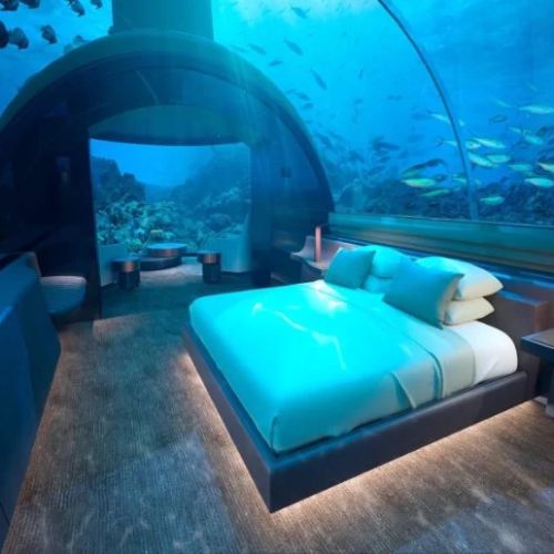 Hotels That Provide In-Room Water & Visual Environments: The Future of Relaxing Stays