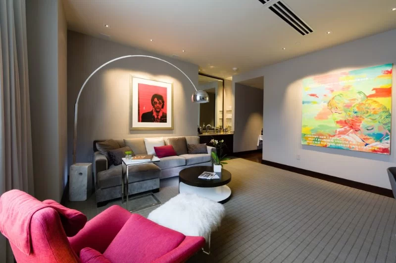 Hotels That Host Guest-Curated Art Nights