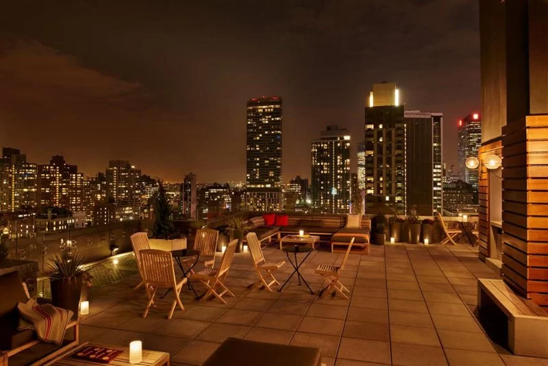 Best Hotels with Rooftop Bars and Stunning Night Views