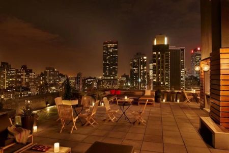 Best Hotels with Rooftop Bars and Stunning Night Views