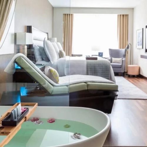 Hotels Offering In-Room Water & Sound Features for Relaxation