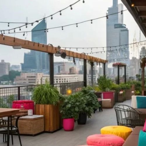 Hotels That Host Rooftop Ambient Concerts: A Perfect Blend of Music and Views