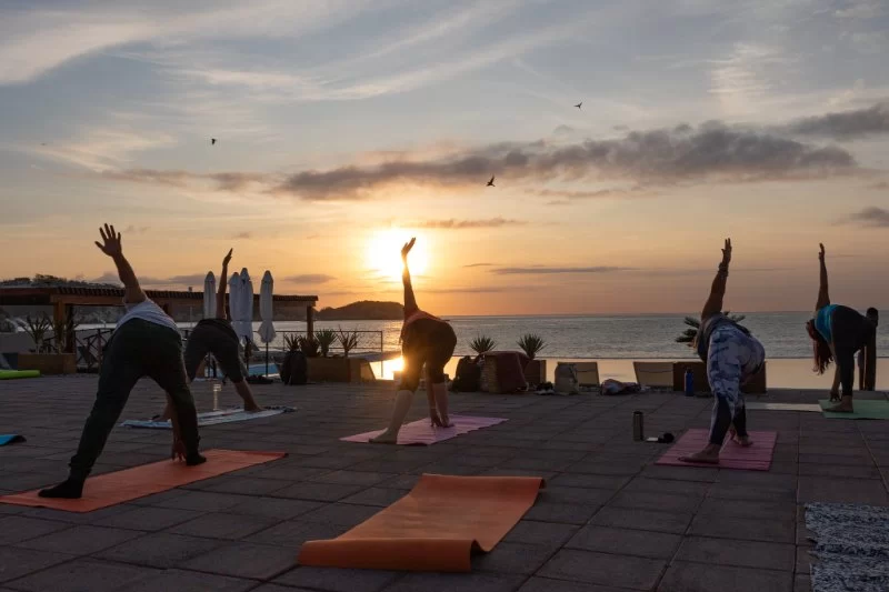 Hotels with Balconies for Sunrise Yoga: Perfect Locations for Your Morning Practice