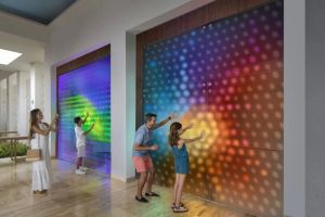 Hotels That Provide In-Room Interactive Light Walls for Immersive Stays