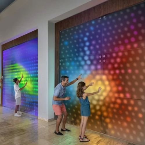 Hotels That Provide In-Room Interactive Light Walls for Immersive Stays