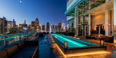 Hotels with Great Views of Skylines After Dark