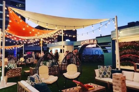 Hotels That Host Rooftop Film & Music Nights You’ll Love