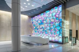 Hotels That Provide In-Room Interactive Light Walls for a Unique Stay