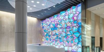 Hotels That Provide In-Room Interactive Light Walls for a Unique Stay