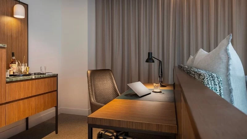 Best Hotels with In-Room Work Desks & Ergonomic Chairs for Business Travelers