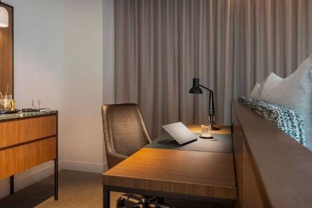 Best Hotels with In-Room Work Desks & Ergonomic Chairs for Business Travelers