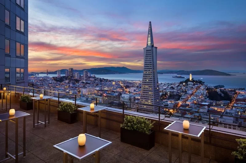Hotels in San Francisco with Unmatched Views