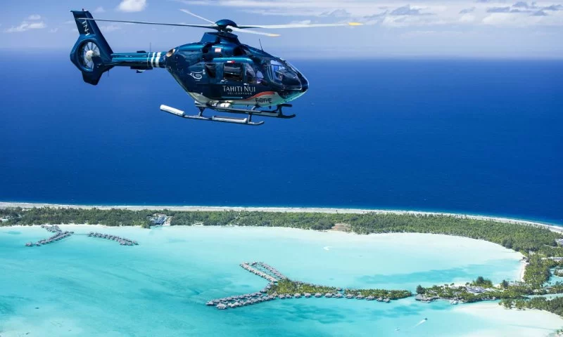 Hotels That Offer Scenic Helicopter Rides: A Luxurious Way to Explore Your Destination