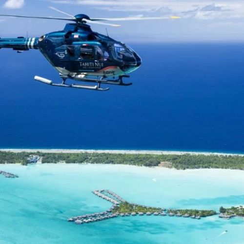Hotels That Offer Scenic Helicopter Rides: A Luxurious Way to Explore Your Destination