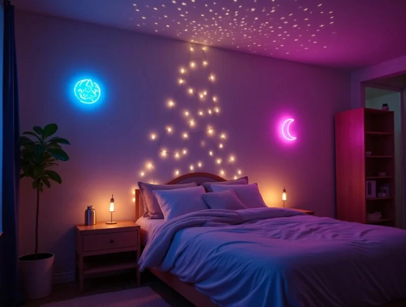 Hotels with In-Room Night Sky Projectors for a Magical Stay