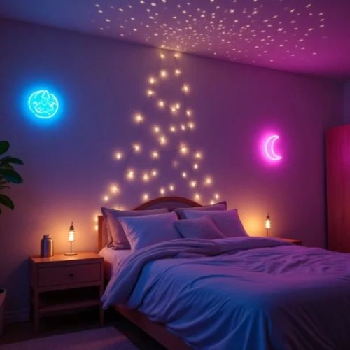 Hotels with In-Room Night Sky Projectors for a Magical Stay