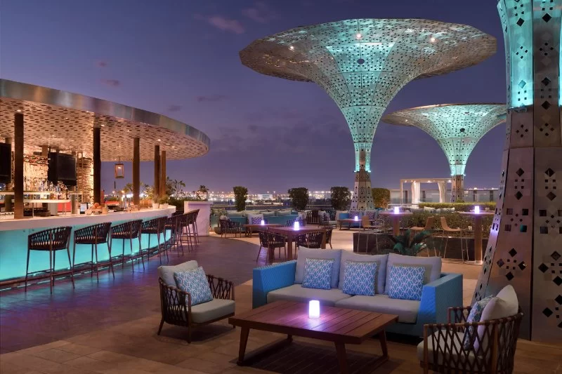 Best Hotels with Rooftop Bars & Night Views: A Guide to Stunning Views and Luxury