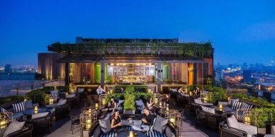 Best Hotels with Rooftop Bars & Night Views