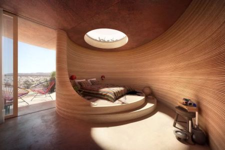 Hotels Using Natural Stone & Driftwood Design: Unique Hotel Interiors